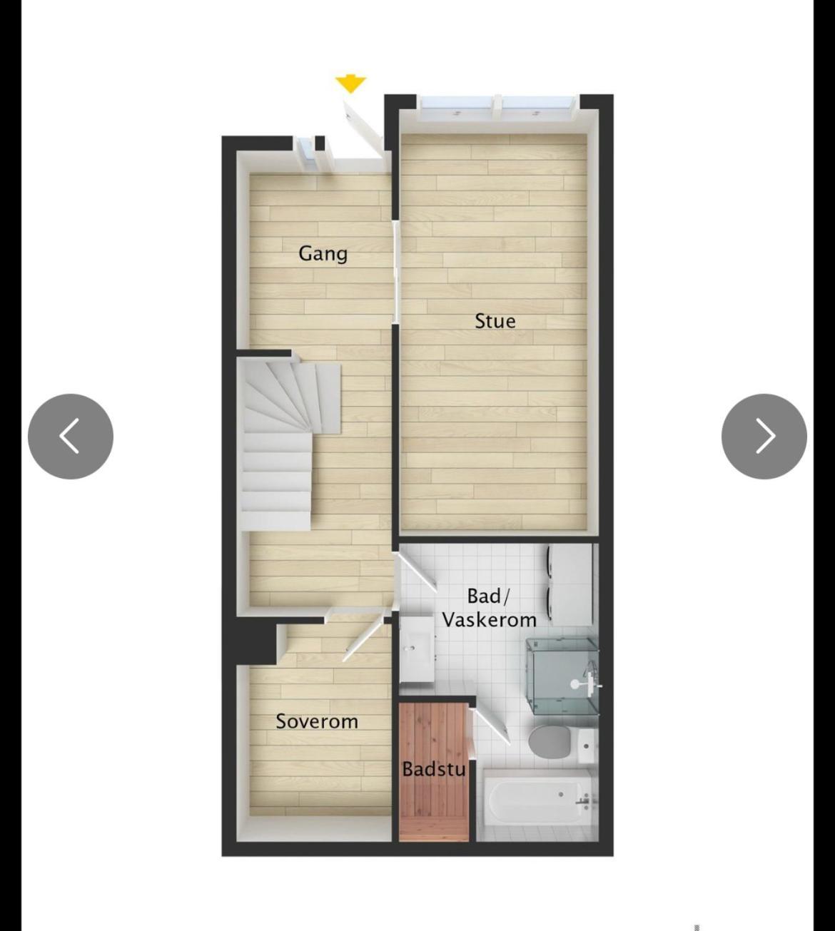 Leilighet Terraced House With 4 Bedrooms Available For Ons *
